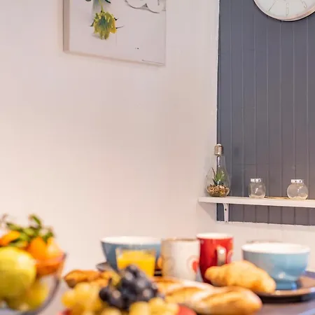 Les Tourterelles - 30min Europapark 아파트