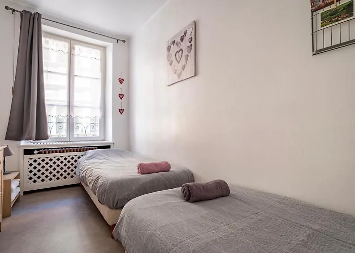 Les Tourterelles - 30min Europapark Apartment